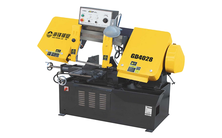 阳泉怎样操作能更好的提高卧式带锯床的切割效率？