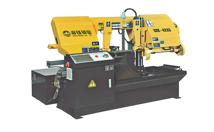 阳泉保持金属带锯床切削力的稳定性：关键因素与实施策略